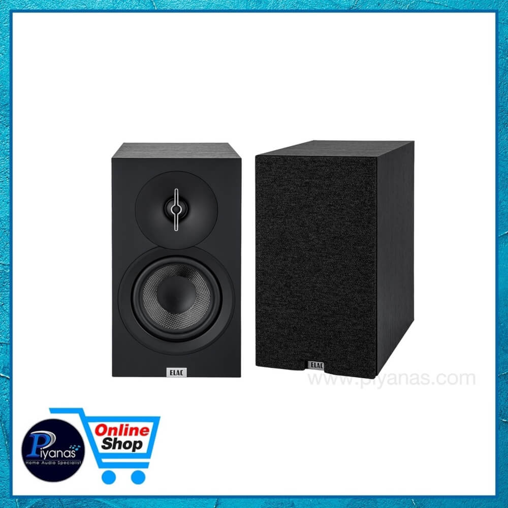 ลำโพง ELAC : DEBUT 3.0 / B-5.3 (สีดำ)